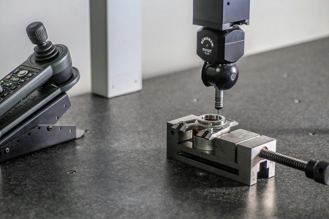grayscale photography of robot machine