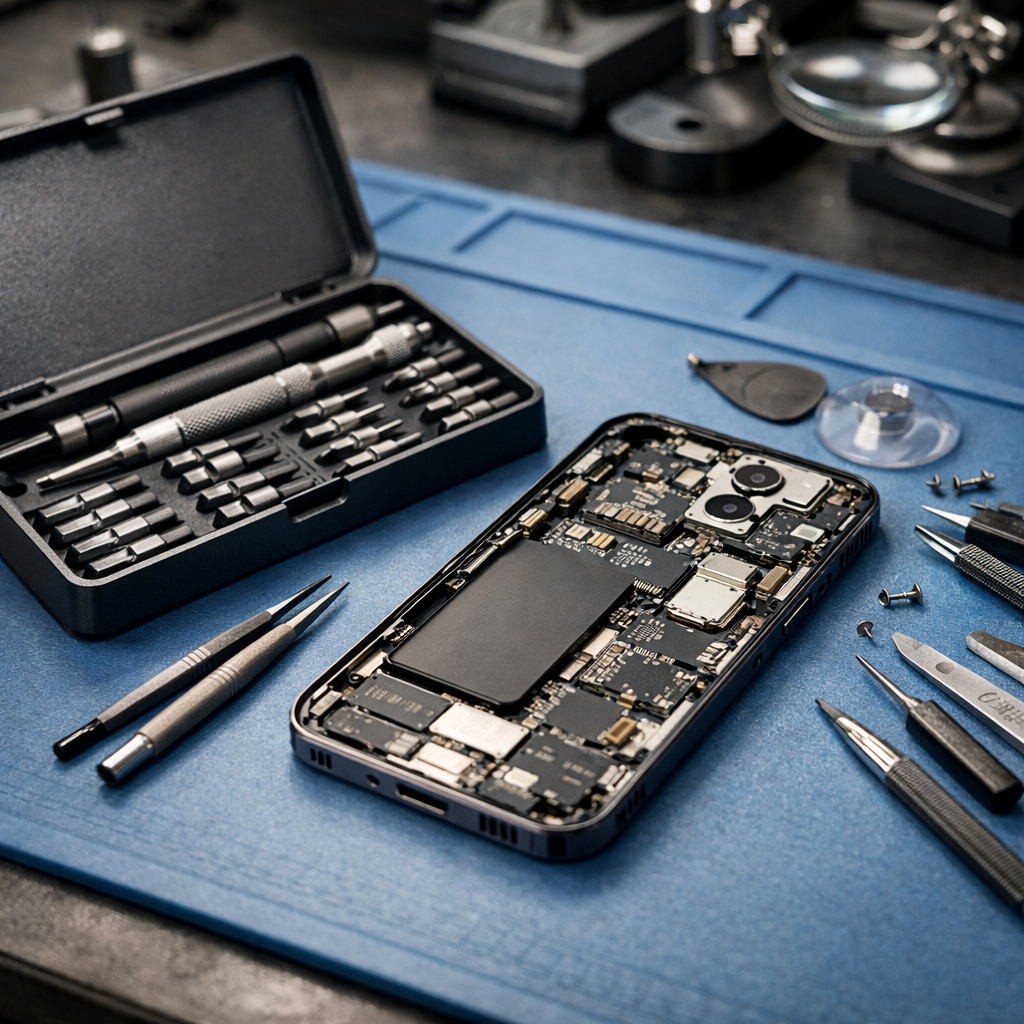 Cum reduci conflictele după reparație și construiești trasabilitate reală în service-ul GSM — ilustrație 4